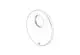 DORNBRACHT-Rosette-fuer-Brause-ERSATZTEILE-091102262-D-150-x-9-mm-chr-gebuerstet-091102262-93 gallery number 1
